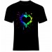 Тениска Love Heart Art - 500052